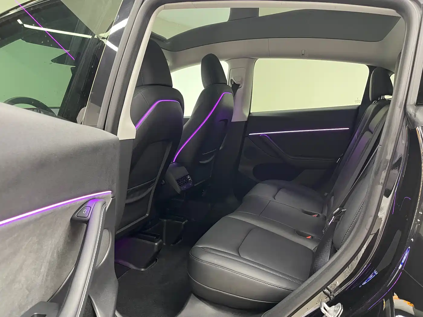  Tesla Model Y 2022 Facelift Rear-Wheel Drive Version 12