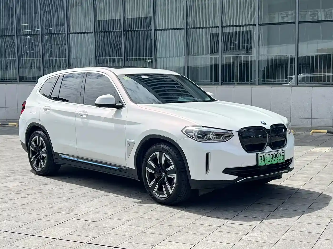 BMW iX3 2021 Facelift Pioneer