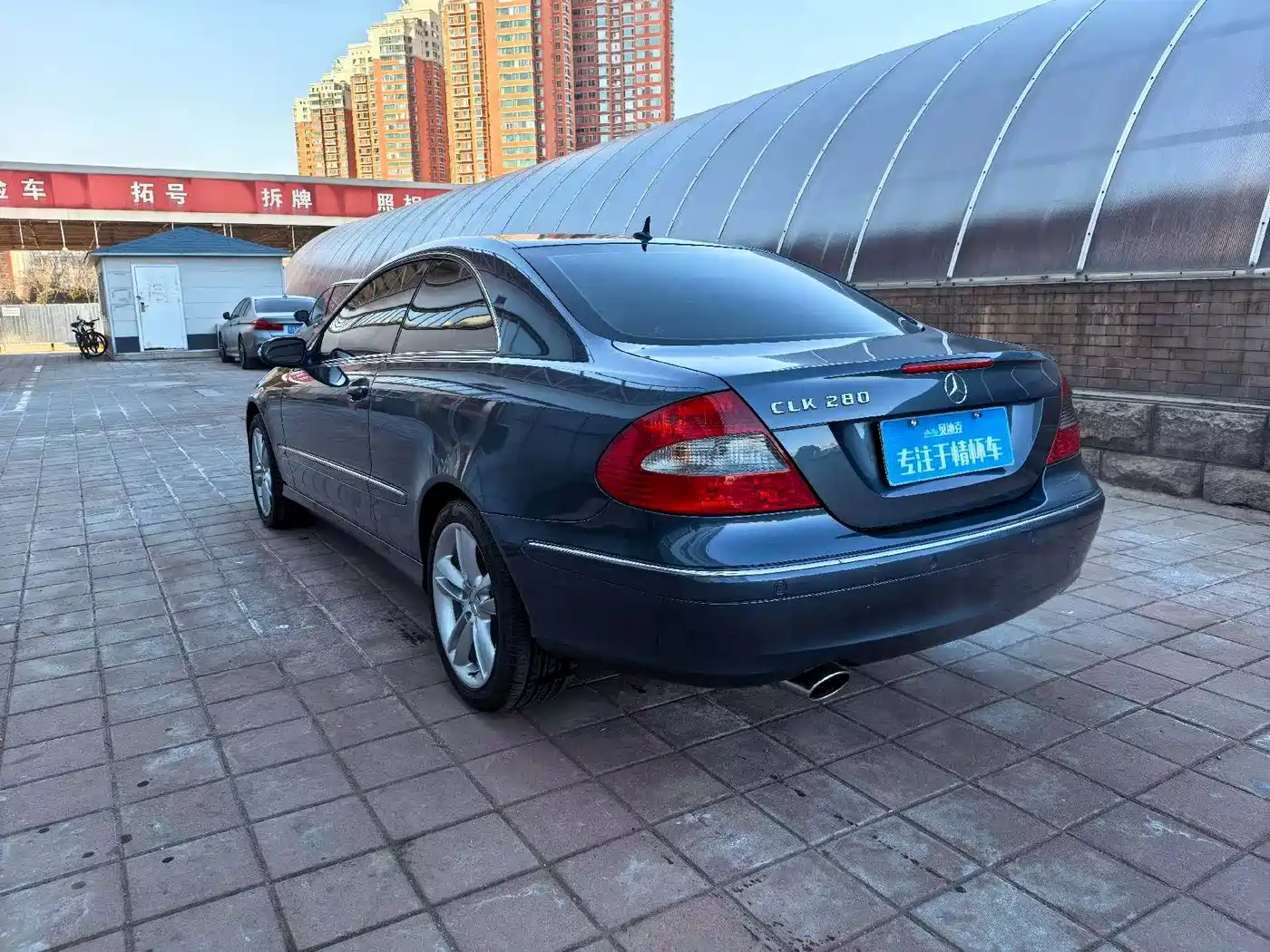 Mercedes-Benz CLK-Class 2006 CLK 280 Coupe фото 9