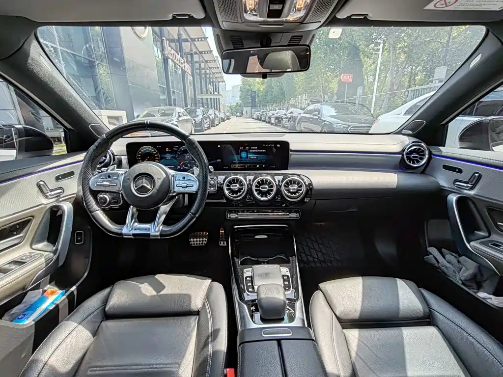 Mercedes-Benz A-Class AMG 2020 2020 AMG A 35 L 4MATIC