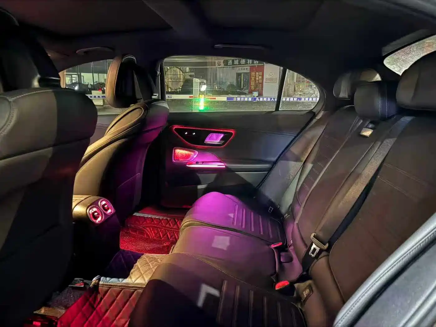 MERCEDES-BENZ C CLASS