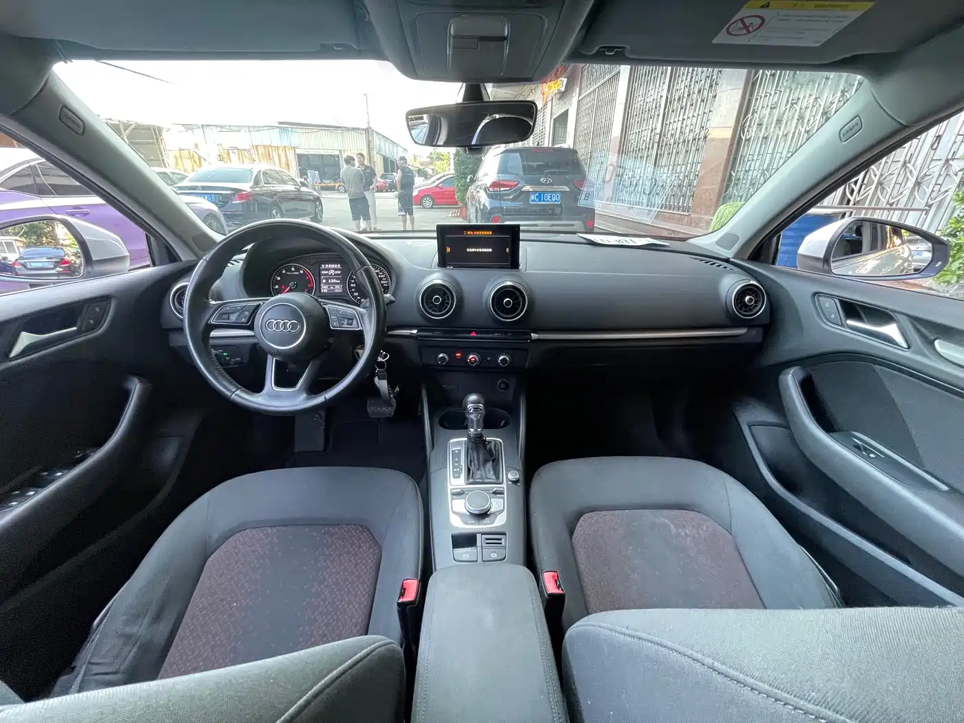Audi A3 2019 Limousine 35 TFSI Progressive China V фото 13
