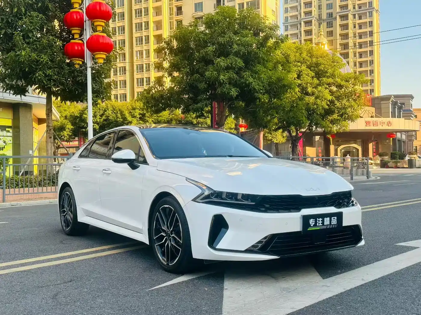 Kia K5 2021 380T GT-Line Flagship Edition фото 3