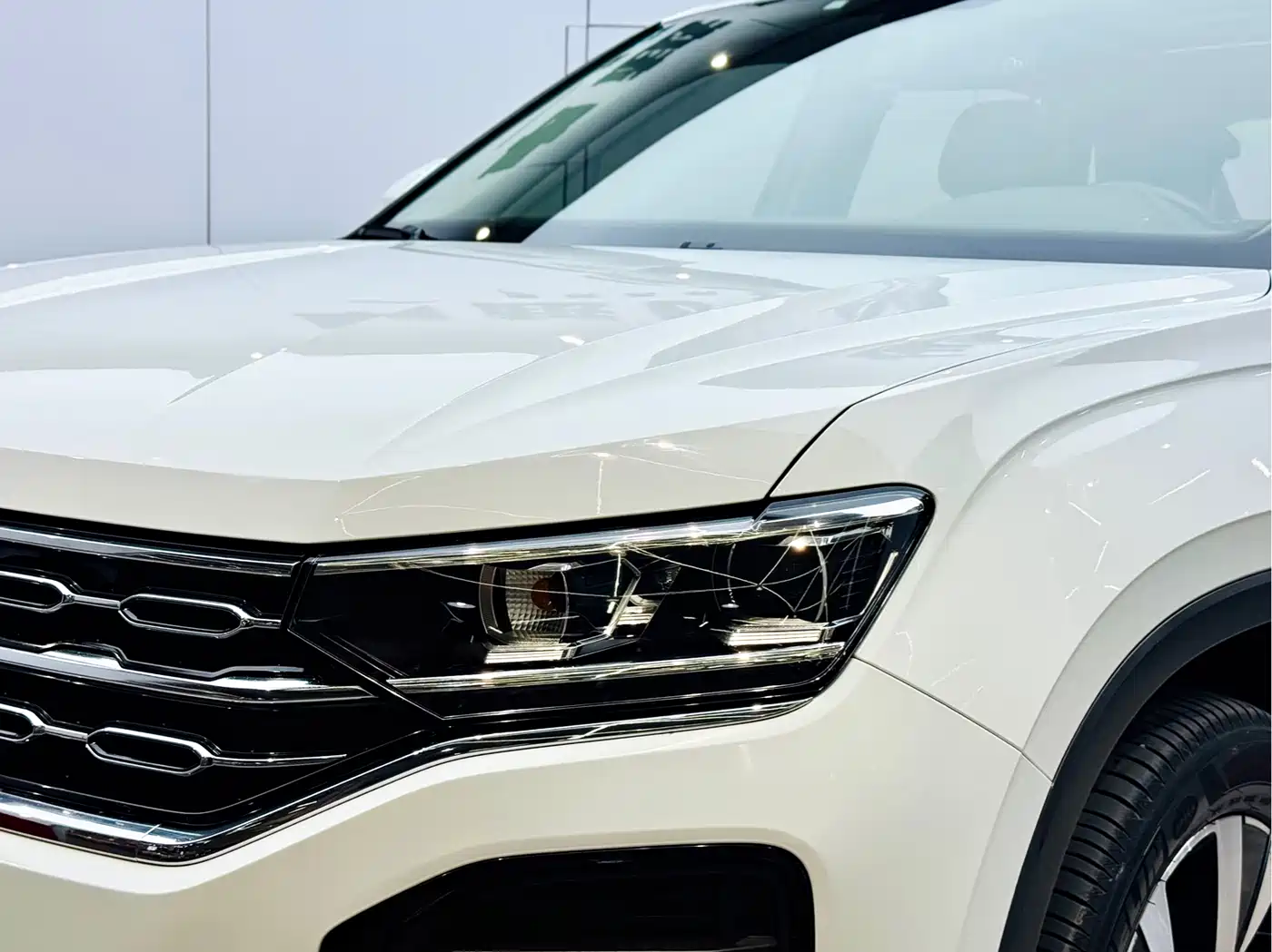 Volkswagen Tayron 2019 330TSI 2WD Luxury China VI фото 25