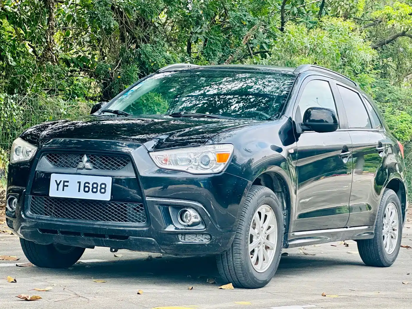 Mitsubishi ASX (Import) 2012 2.0 FWD Elegance Navigation Edition