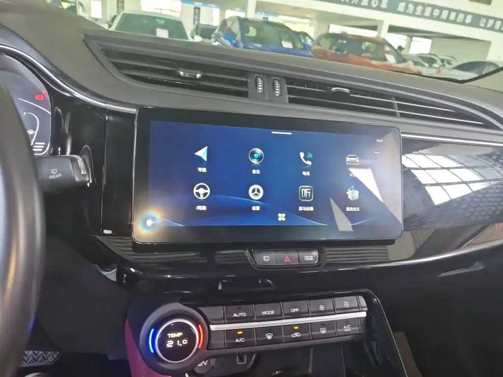 Dongfeng Aeolus Dongfeng Fengshen AX7 2023 2023 Mach Edition 1.5T DCT DF31