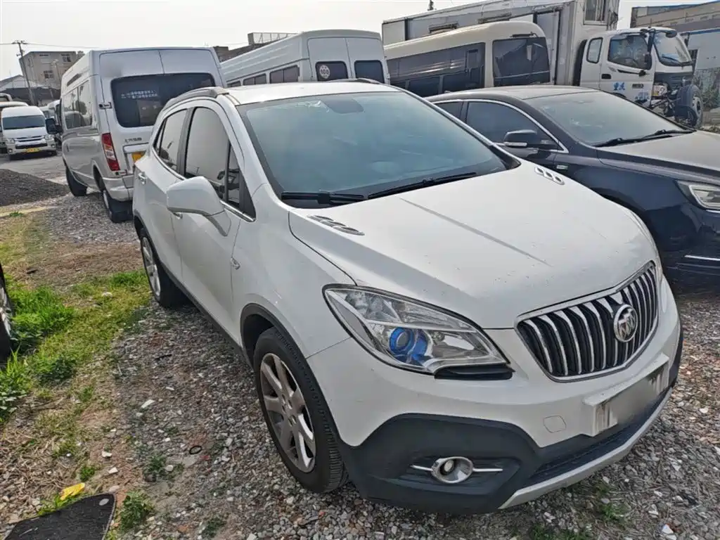 Buick Encore 2015 1.4T Automatic 2WD Urban Leading фото 4