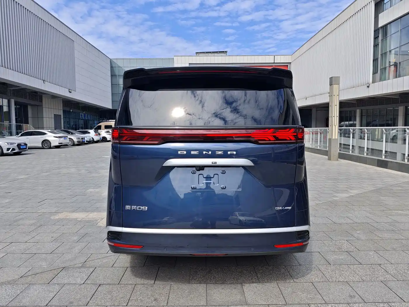 Denza D9 2022 DM-i 970 All-Wheel Drive Honor Edition фото 8