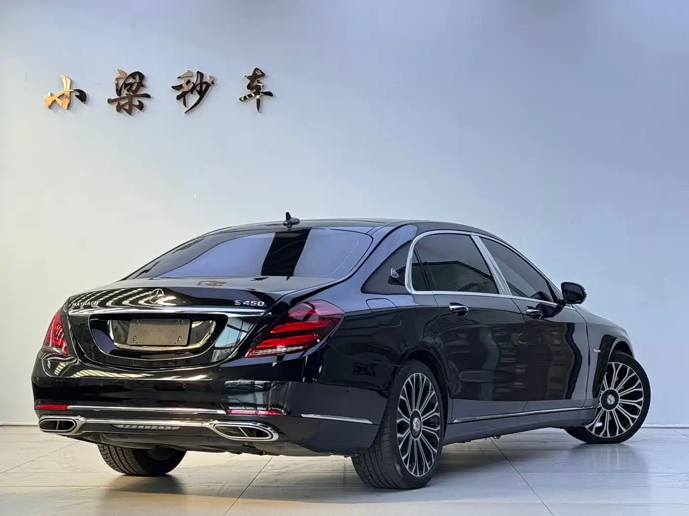 Mercedes-Benz Maybach S-Class 2020 S 450 4MATIC Collector's Edition фото 3