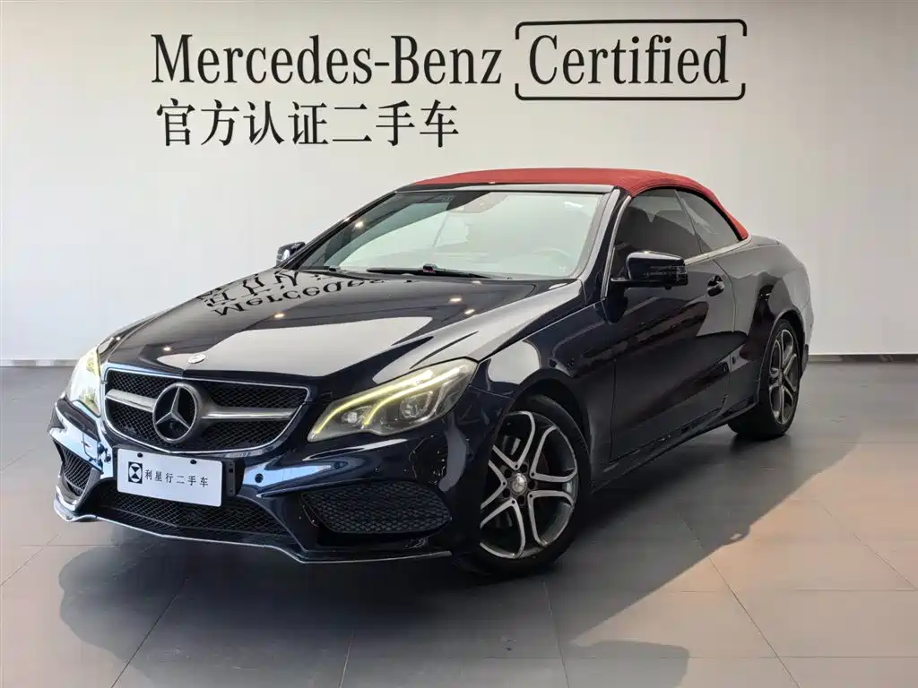 Mercedes-Benz E-Class (Import) 2014 E 260 Convertible Coupe
