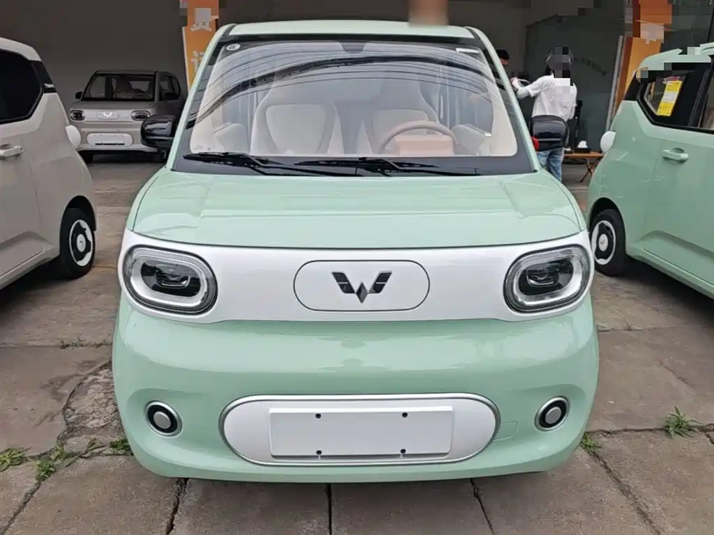 Фото 3 - Wuling Motors Hongguang MINIEV