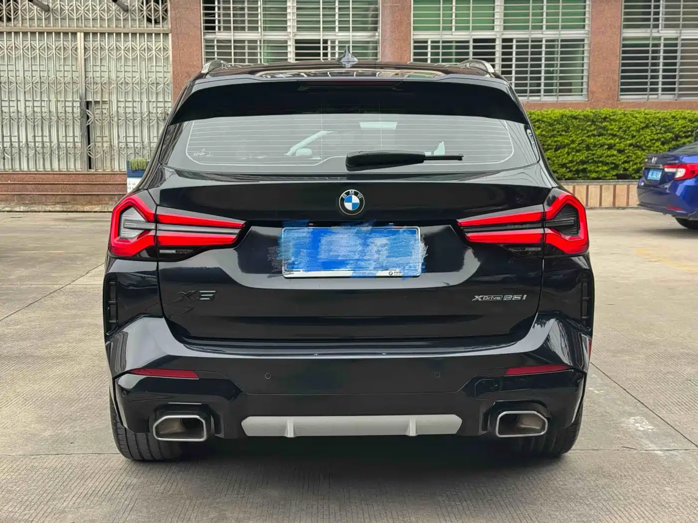 BMW X3 2023 xDrive25i M Sport Package фото 4