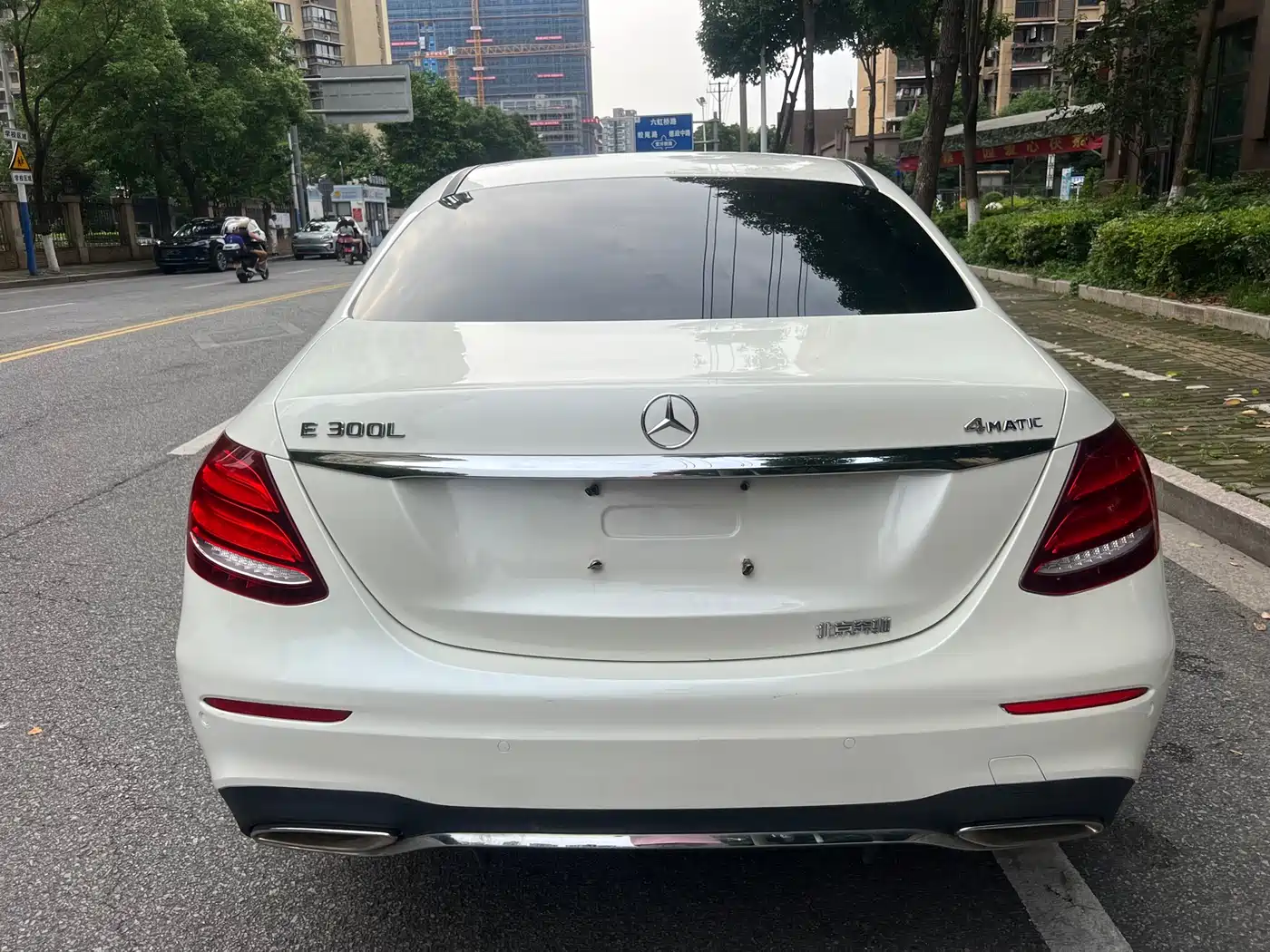 Mercedes-Benz E-Class 2017 E 200 L 4MATIC фото 7