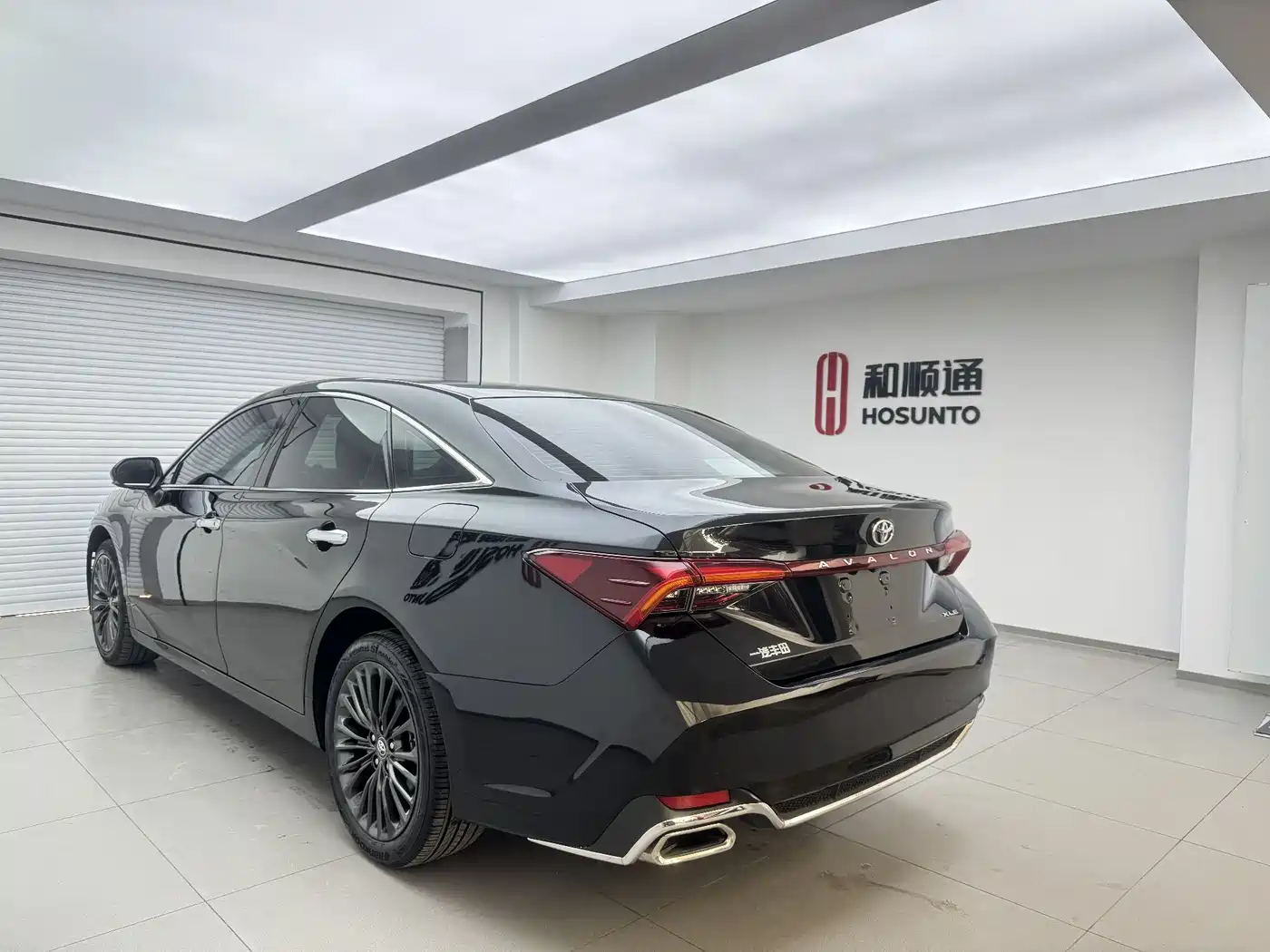 Toyota Avalon 2019 2.0L XLE Premium Edition (China VI) фото 9
