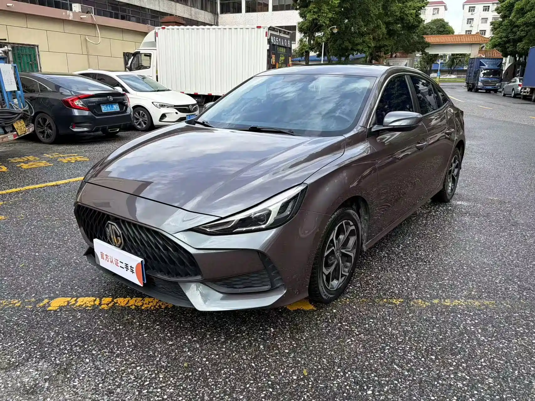 Фото 1 - MG MG5