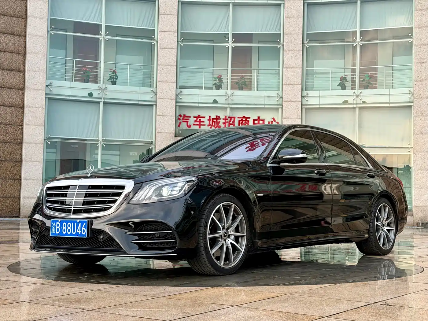 Mercedes-Benz S-Class 2020 S 450 L 4MATIC Collector's Version