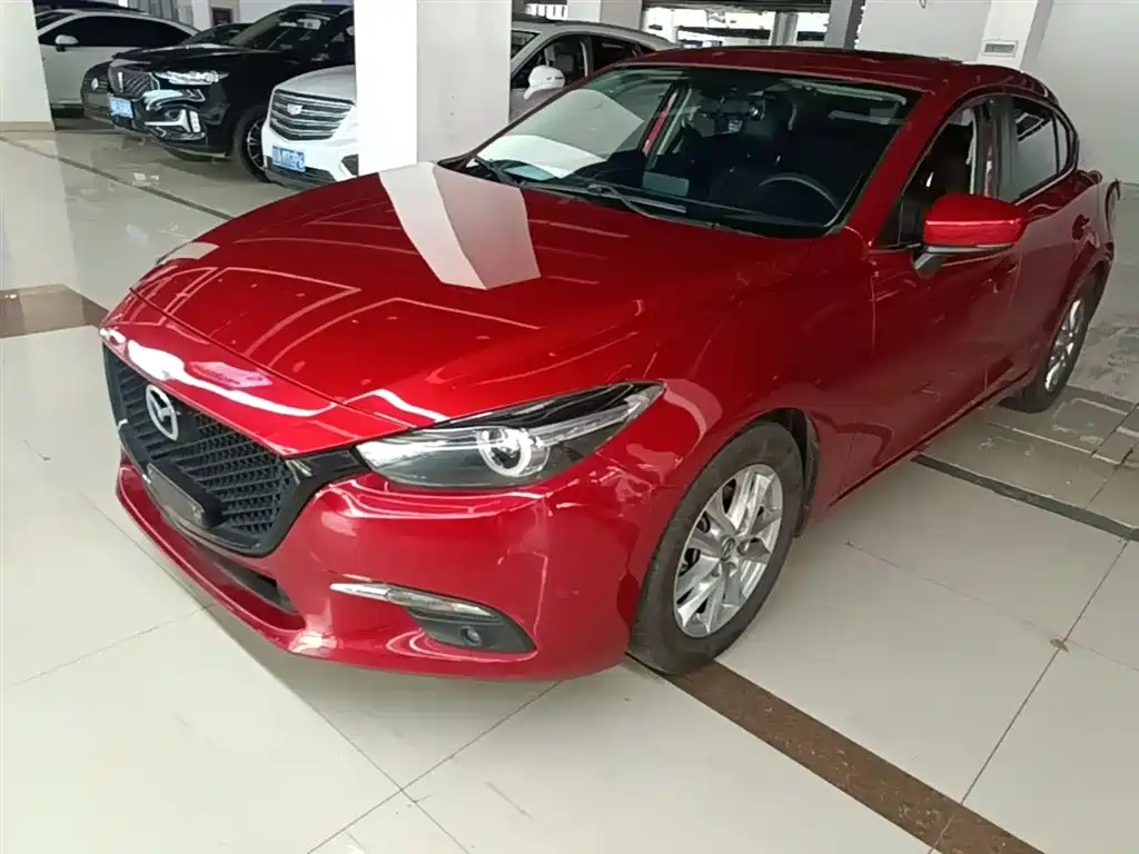 Mazda 3 Axela 2019 Cloud Control Edition Sedan 1.5L Auto Luxury China V