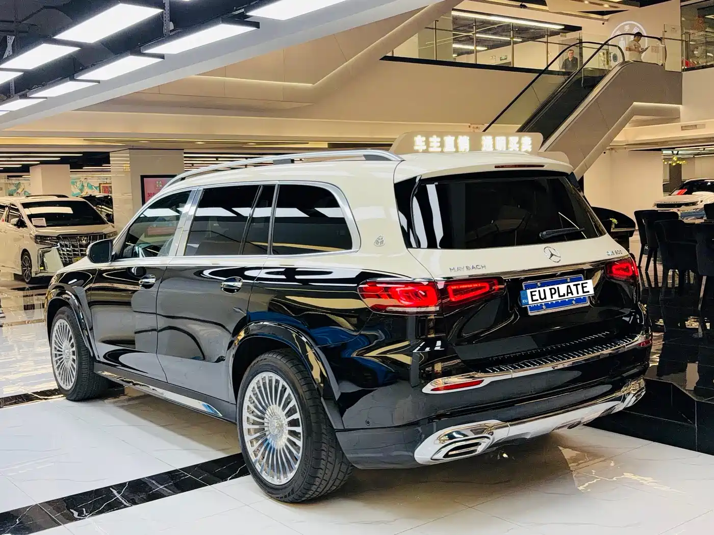 Mercedes-Benz GLS 2022 Facelift GLS 450 4MATIC Luxury фото 3