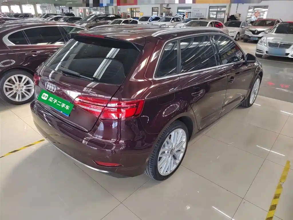 Audi A3 2017 Sportback 40 TFSI Style фото 7