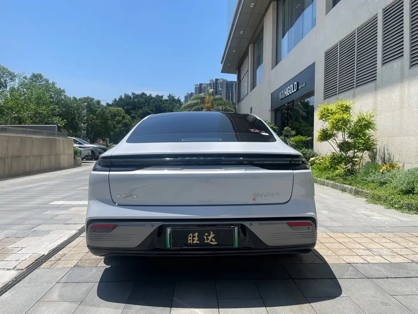 Geely Galaxy Galaxy Xingyao 8 2025 Model 130km EM-i Flagship Edition фото 8