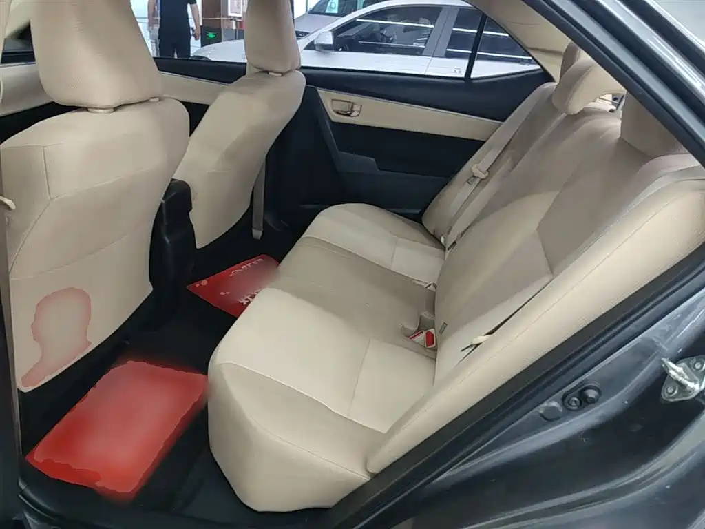 Toyota Levin 2014 1.6G CVT Elite Edition фото 17