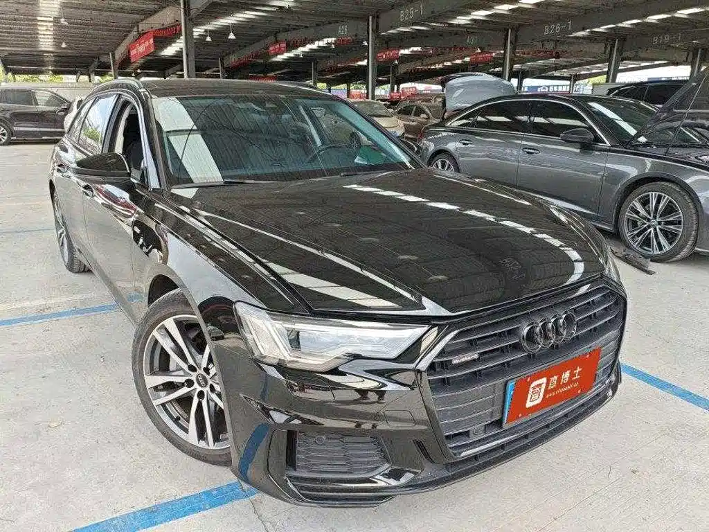 2024 Audi A6 (Import)