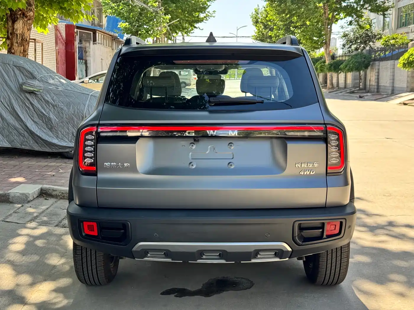 Haval Big Dog 2026 2.0T Standard фото 16