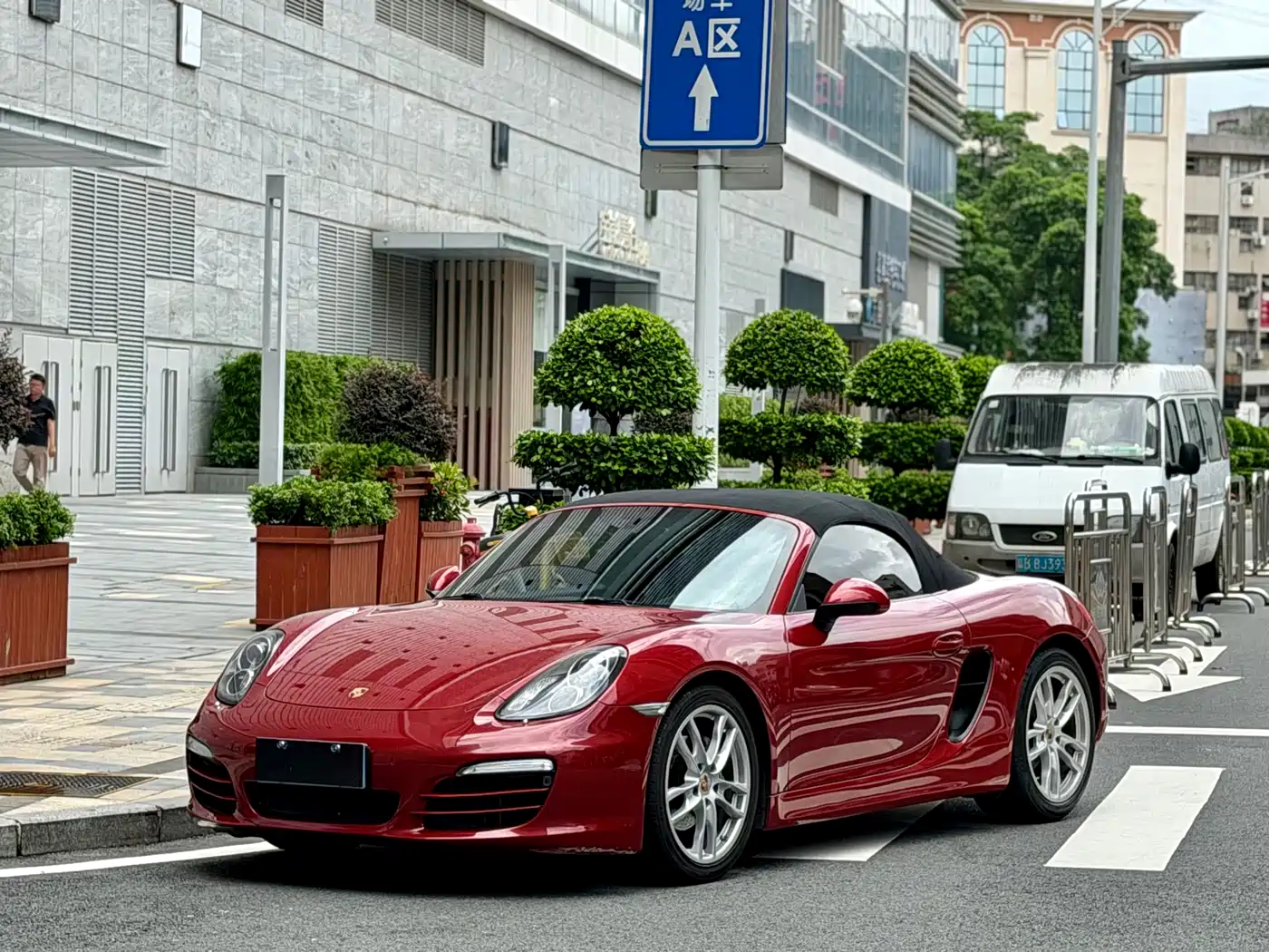 Porsche Boxster 2014 2013 Boxster 2.7L