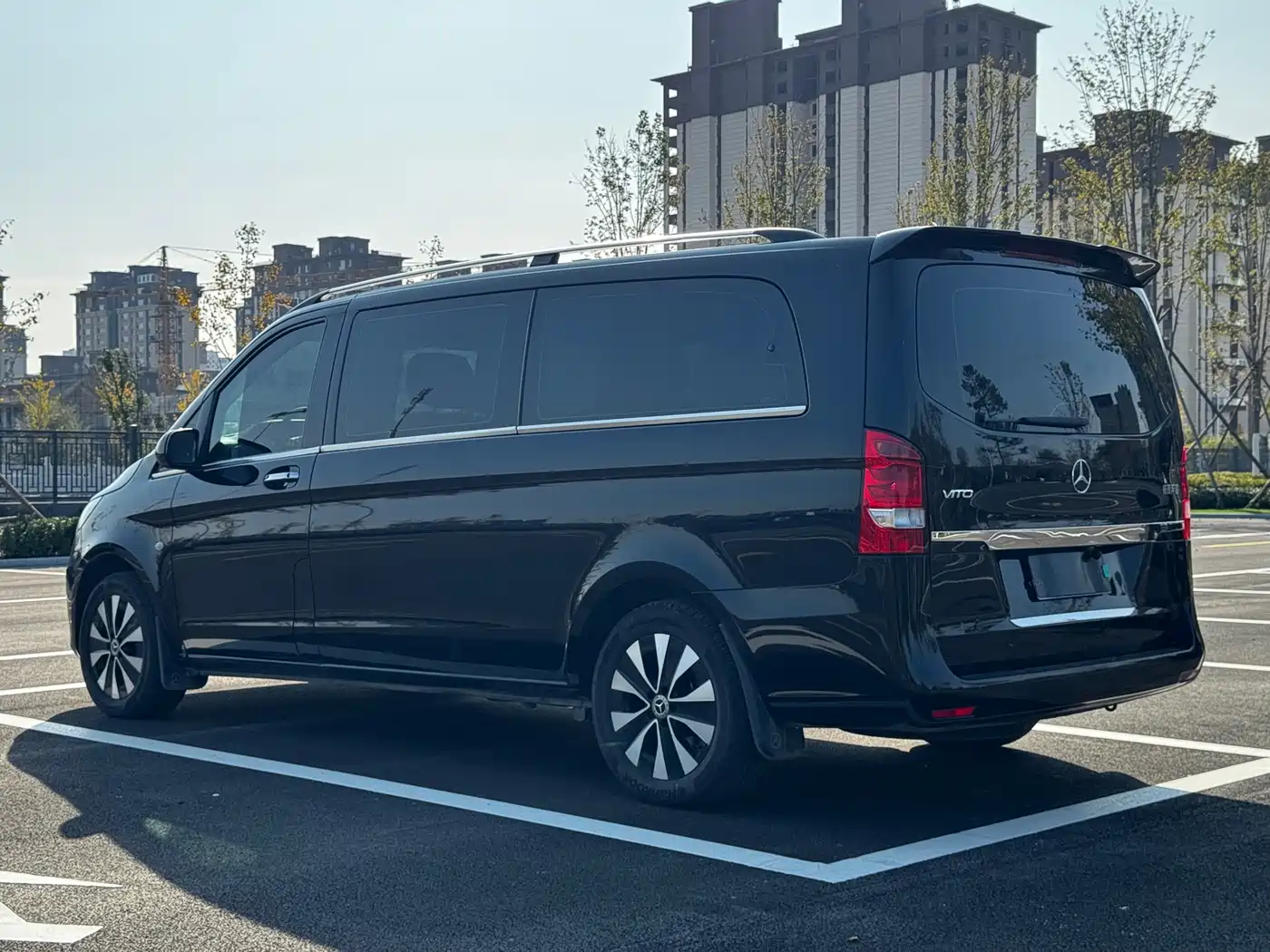Mercedes-Benz Vito 2021 2.0T Elite 7-Seater фото 4