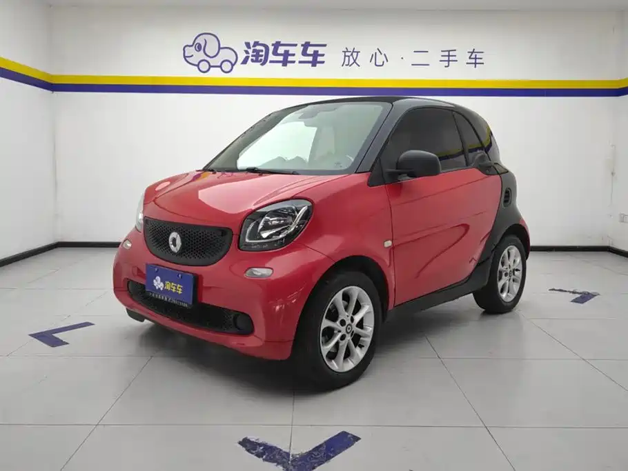 smart fortwo 2018 2018 1.0L 52kW Hardtop Agile Edition China V