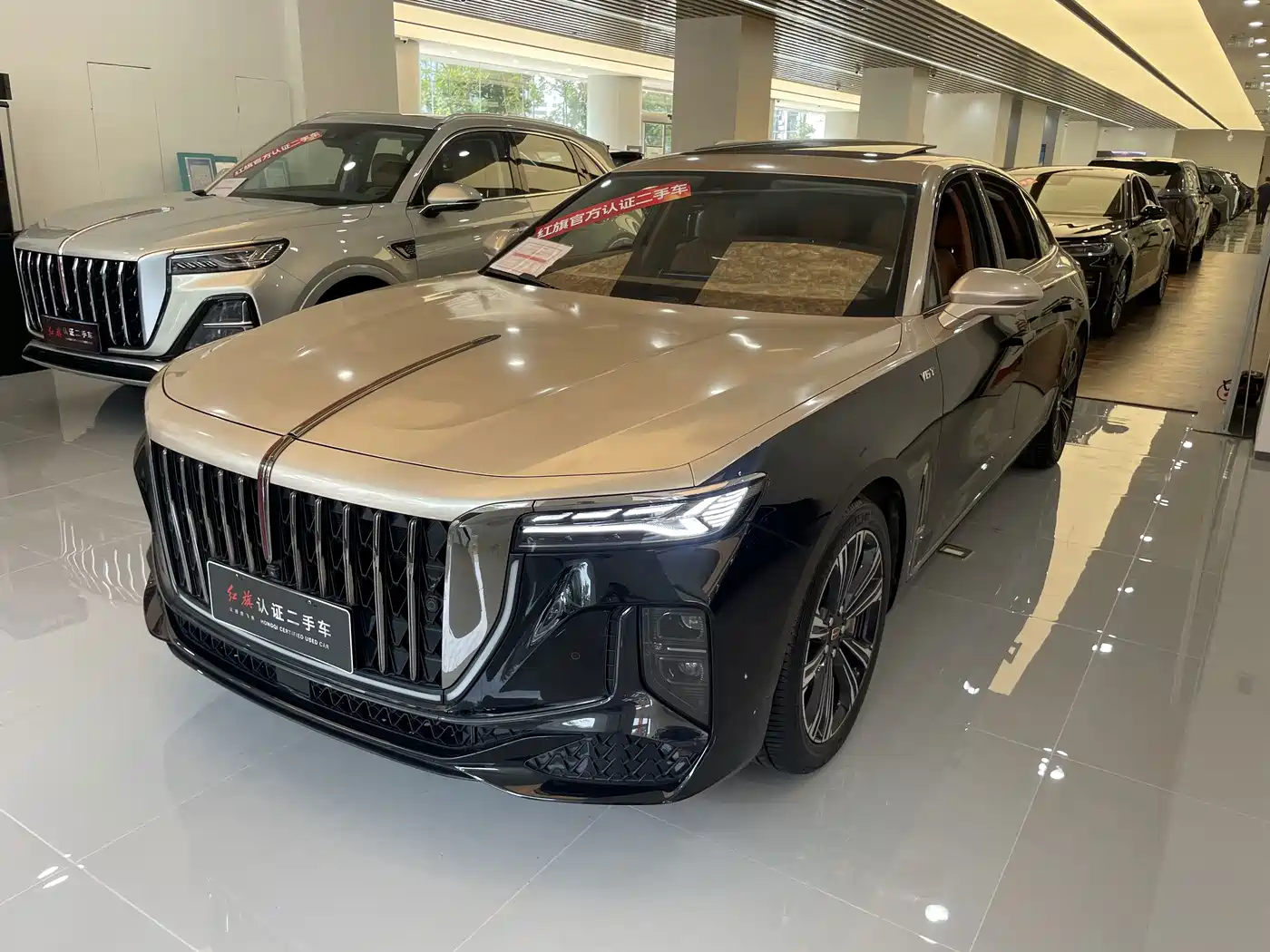 Hongqi H9 2025 2024 2.0T Qi Enjoy Private Fashion Edition