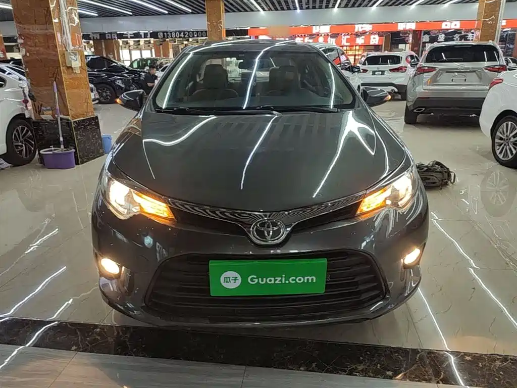 Toyota Levin 2014 1.6G CVT Elite Edition фото 3