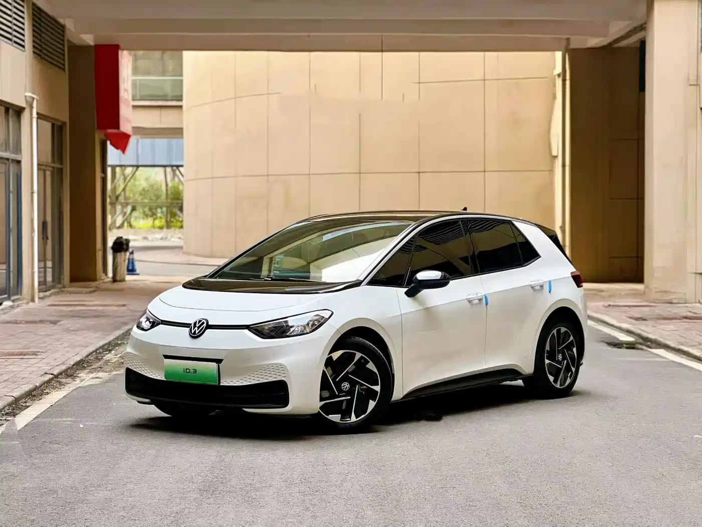 Volkswagen ID.3 2025 Smart Edition Outstanding Oxygen Version