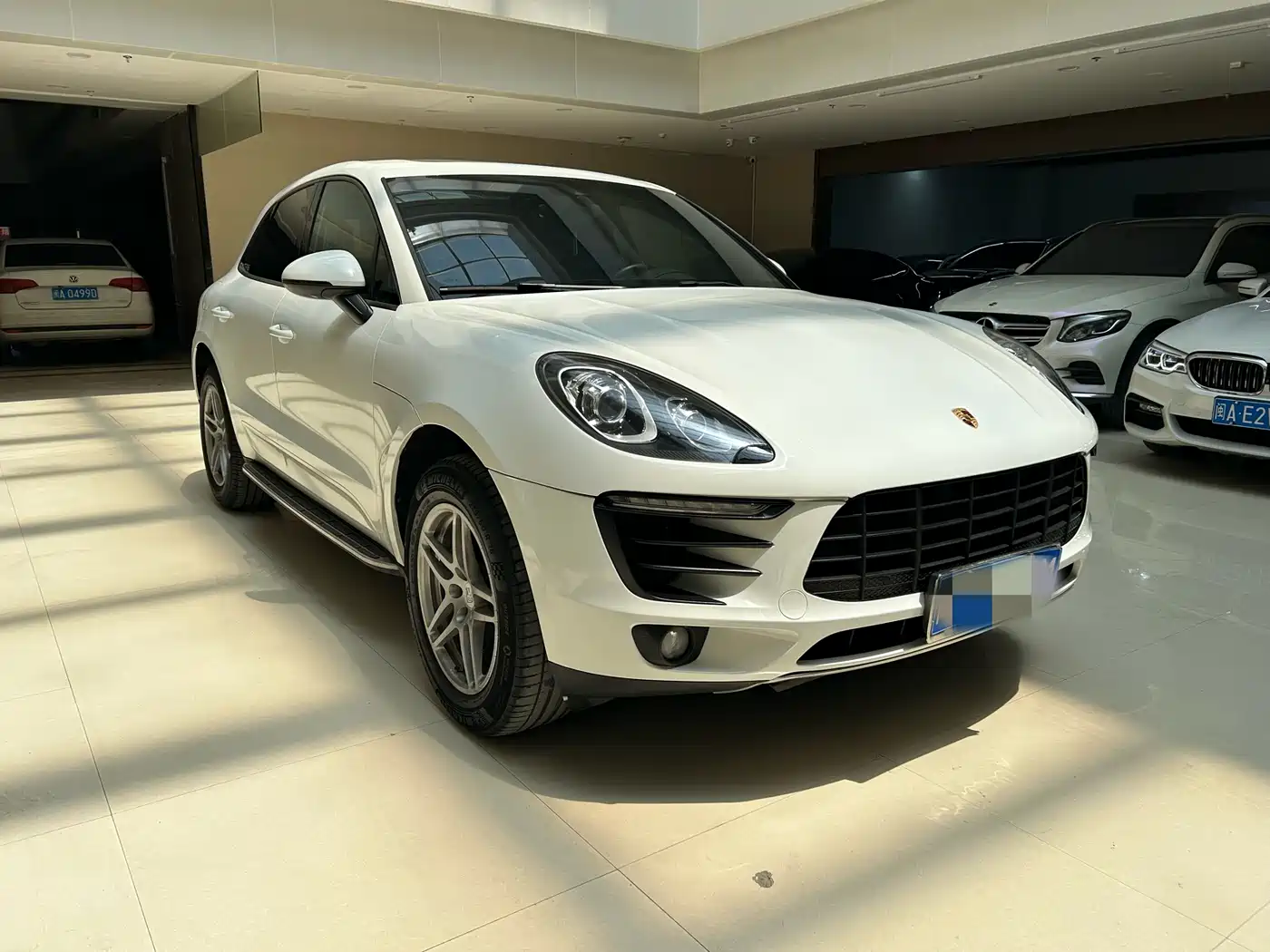Porsche Macan 2017 Macan 2.0T фото 3