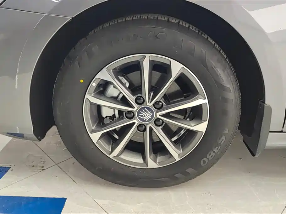 BYD Qin PLUS 2024 Glory Edition DM-i 55KM Leading фото 6