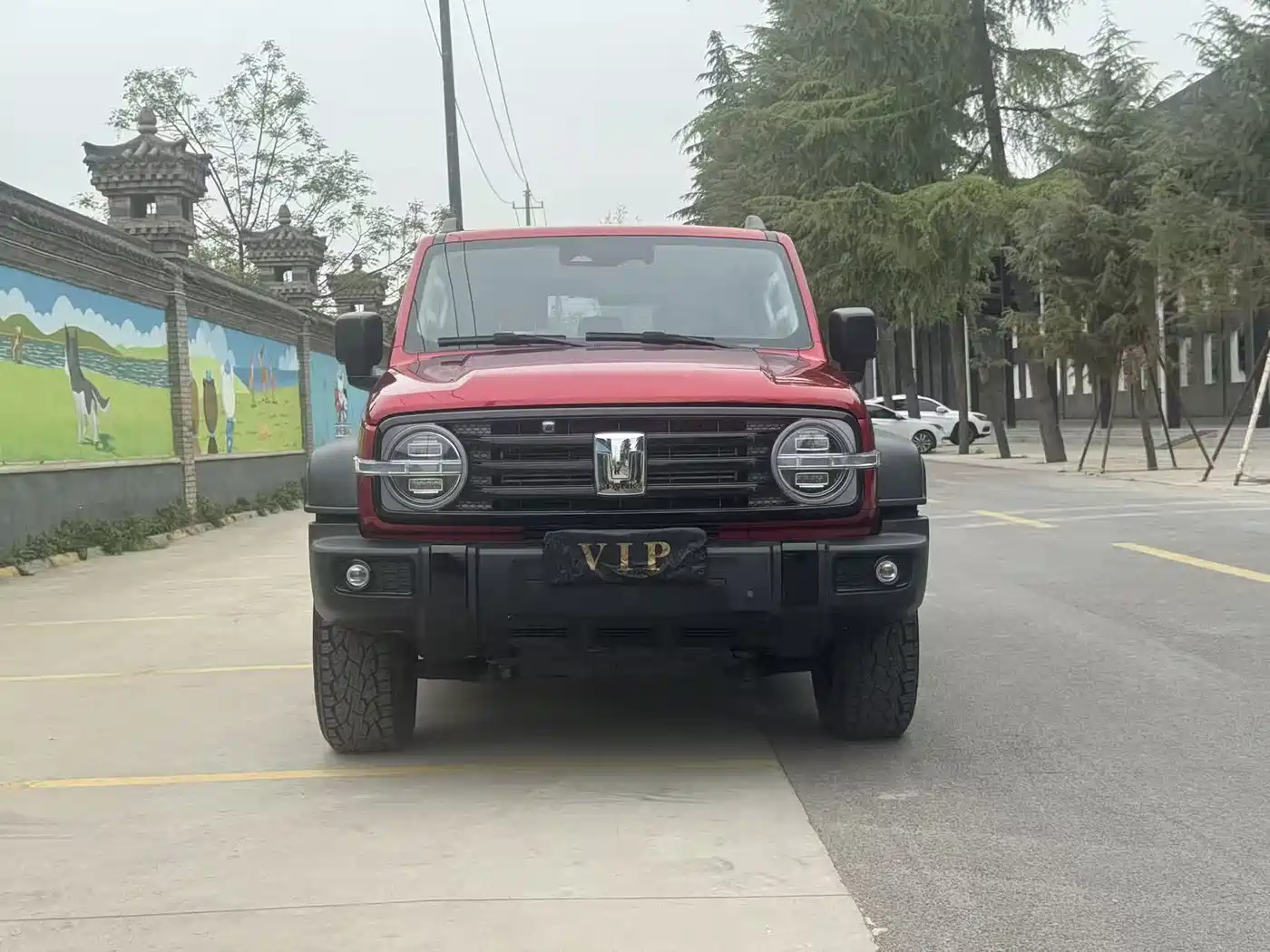 Tank 300 2023 Off-Road Edition 2.0T Conqueror фото 2