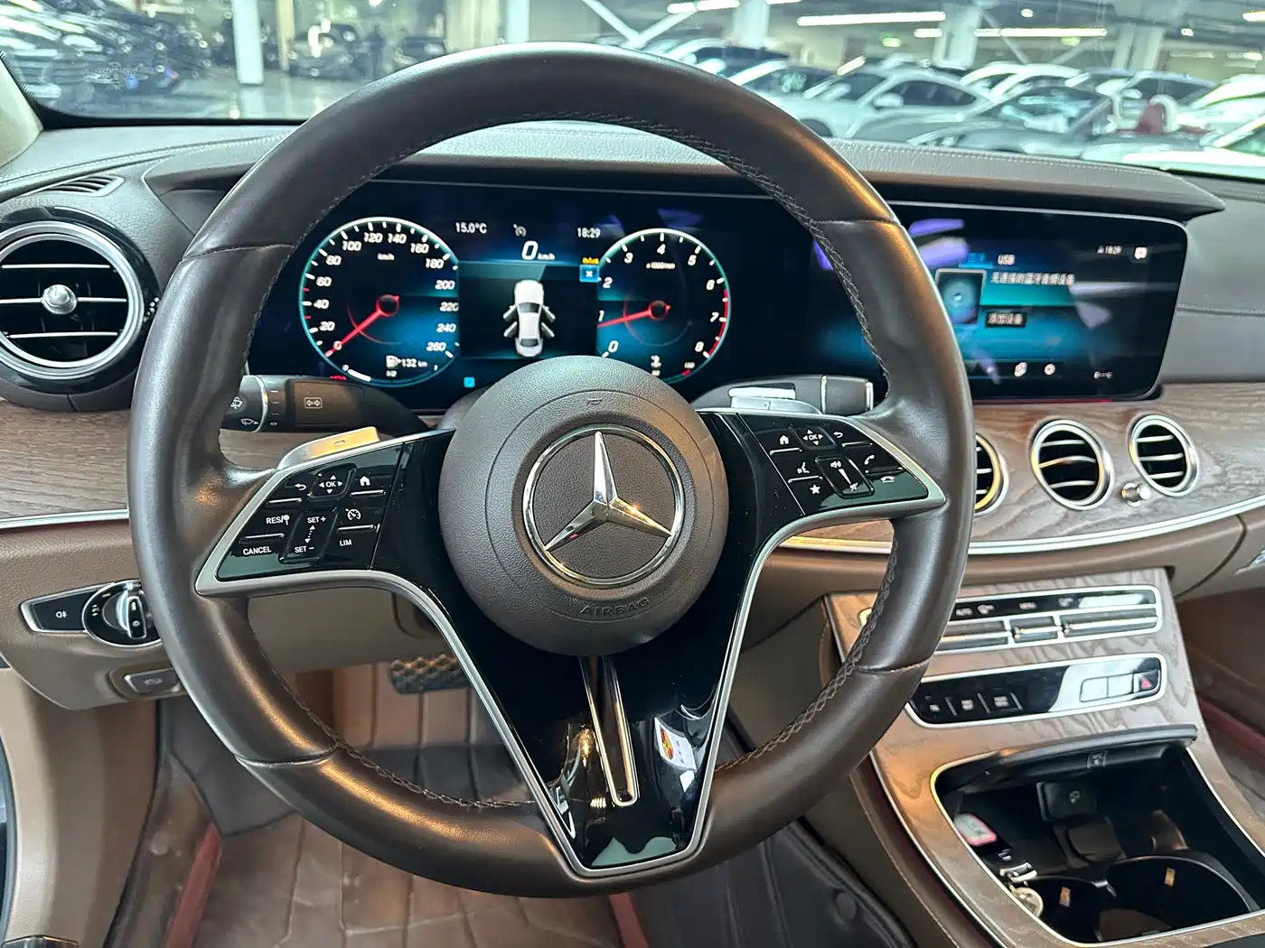  E CLASS
