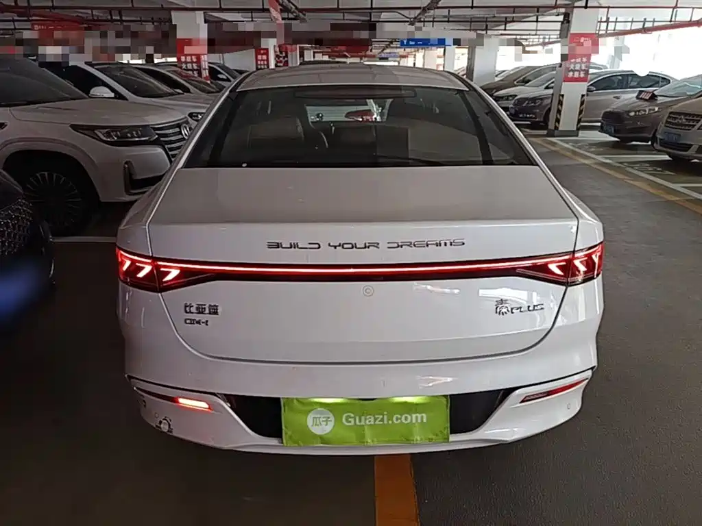 BYD Qin PLUS 2024 Glory Edition DM-i 55KM Leading фото 6