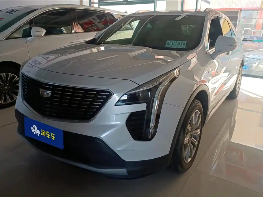 Cadillac XT4 2018 28T FWD Leading Edition