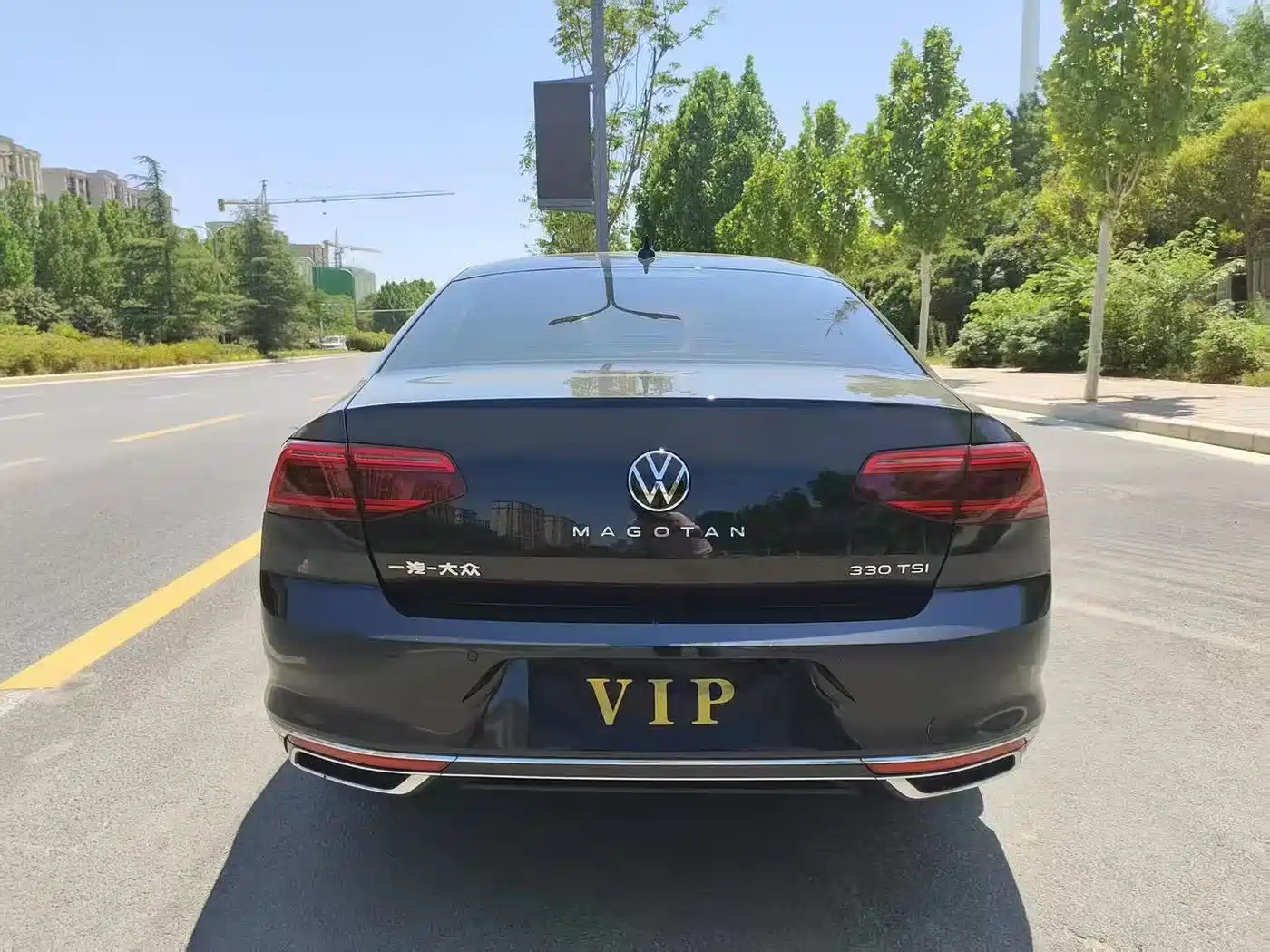 Volkswagen Magotan 2020 330TSI DSG Leading фото 8