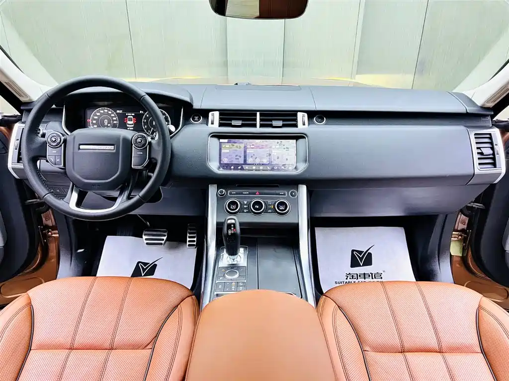 Land Rover Range Rover Sport 2017 3.0 SC V6 HSE DYNAMIC фото 9