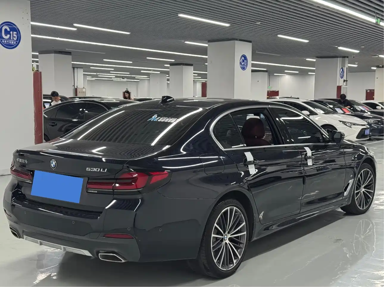BMW 5 Series 2020 530Li Exclusive M Sport Package фото 9