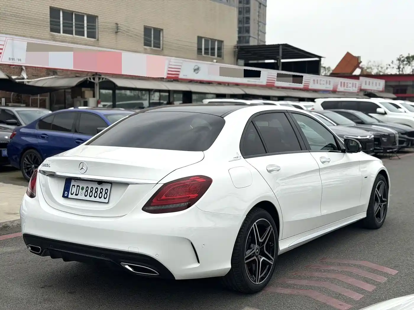 Mercedes-Benz C-Class 2021 C 260 L Sport Starry Exclusive Edition фото 10