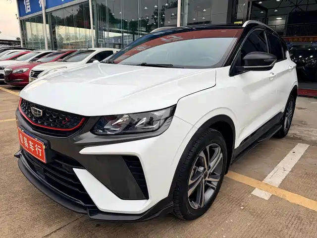  Geely Binyue 2021 1.4T DCT Diamond Edition