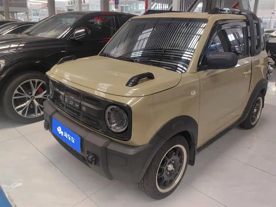 Geely Galaxy Panda 2024 200km Panda Knight