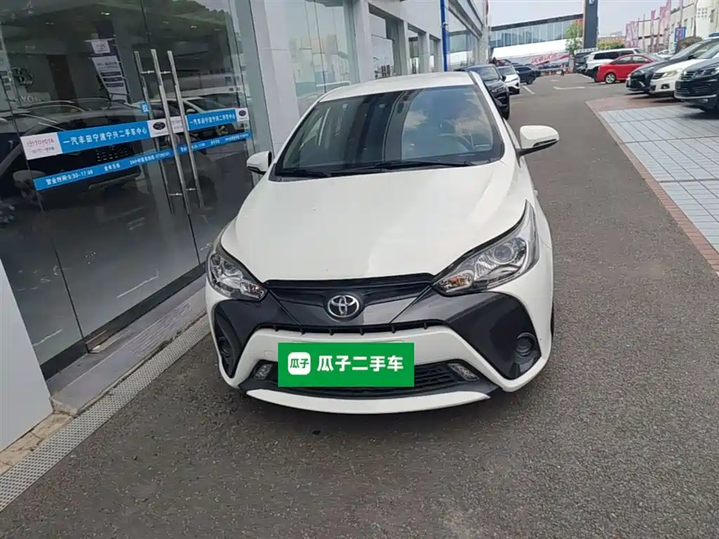 Toyota YARiS L Zhi Xuan 2017 1.5E CVT Speed Upgrade Edition фото 5