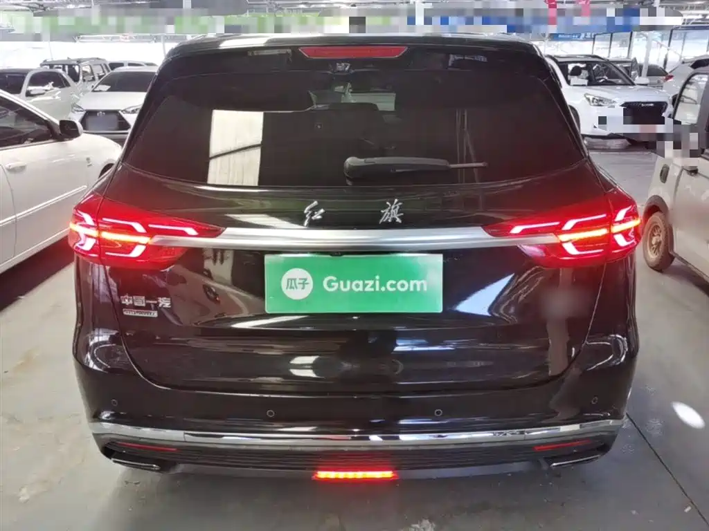 Hongqi HS5 2022 2.0T Smart Connect 4WD Flagship фото 6