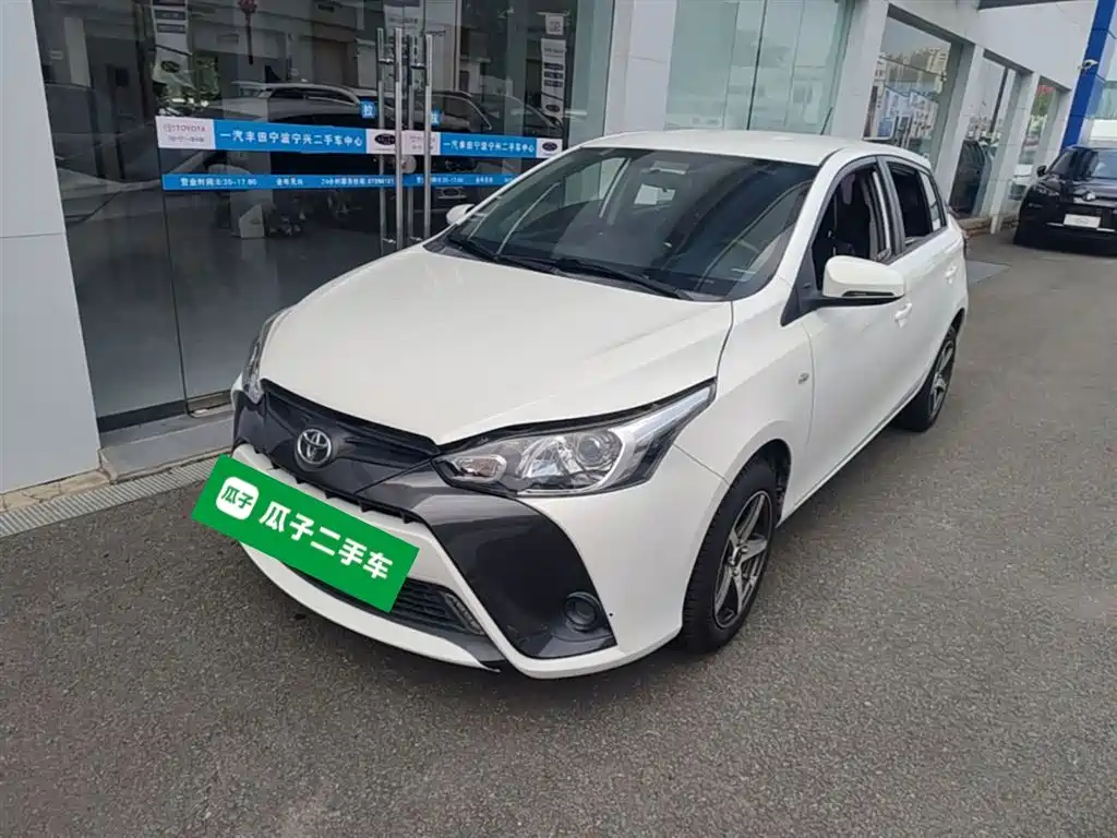 Toyota YARiS L Zhi Xuan 2017 1.5E CVT Speed Upgrade Edition
