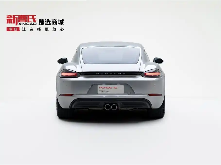 Porsche 718 2016 Cayman 2.0T фото 4