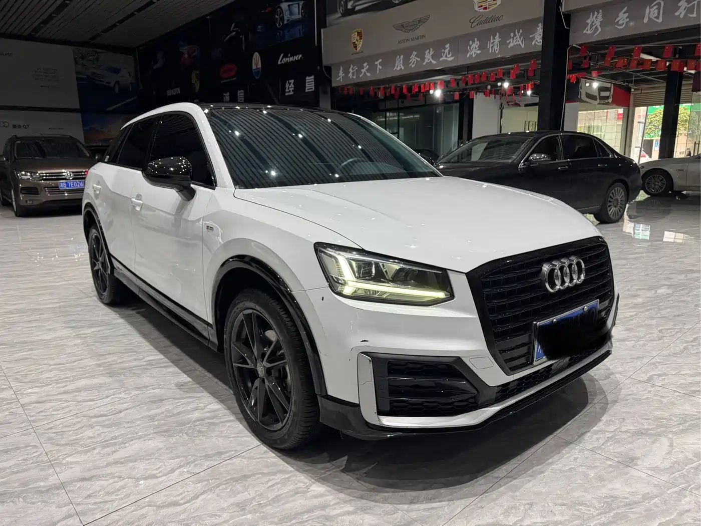 Audi Q2L 2020 35 TFSI Progressive Dynamic Model фото 3
